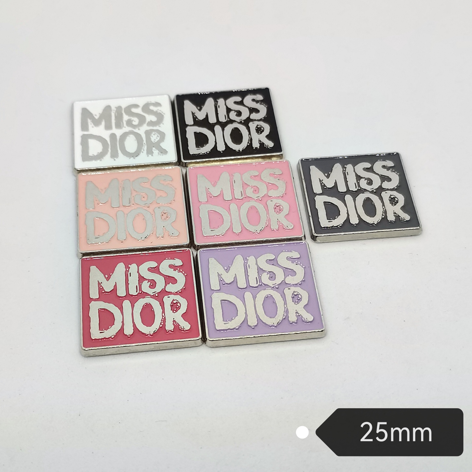 DR-Sign Square Shape 25MM*25MM