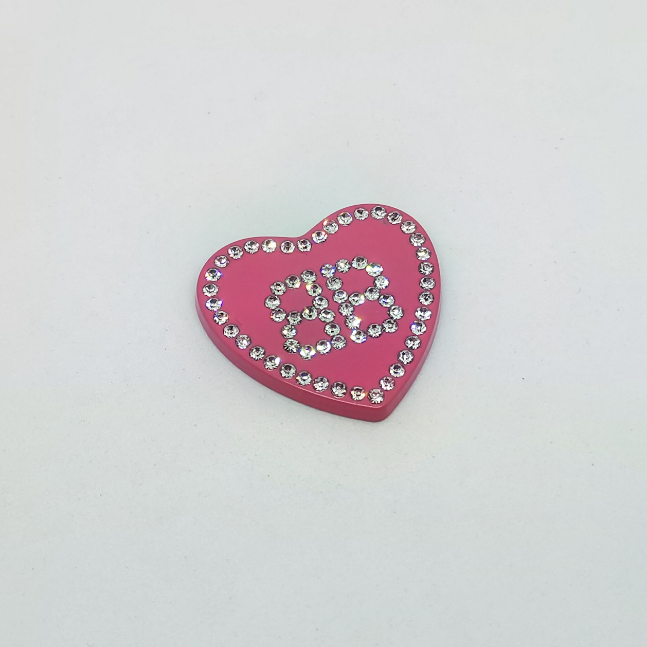 BB-Metal Love Shape 31MM*30MM