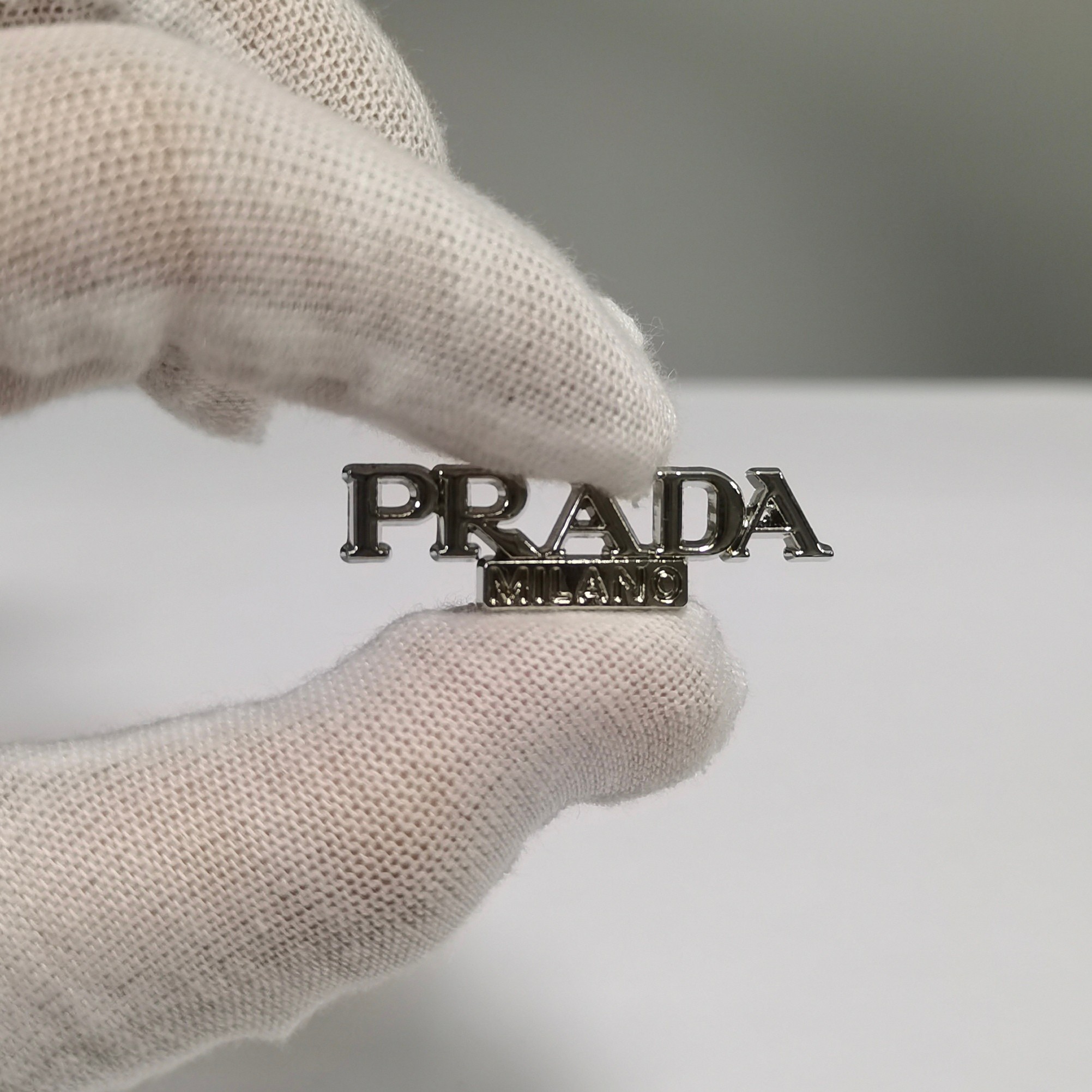 P- Signage metal material 33MM*10MM