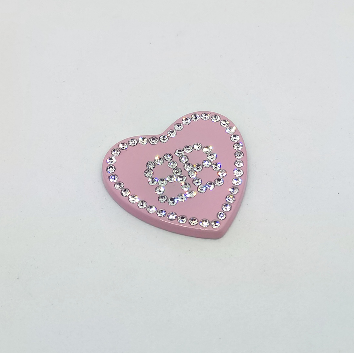 BB-Metal Love Shape 31MM*30MM