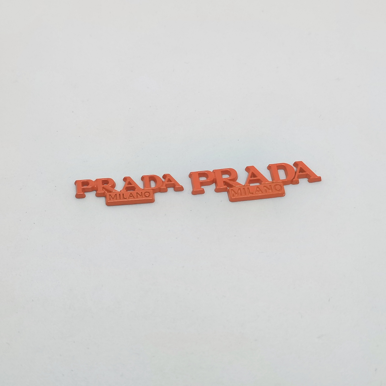 P- Signage metal material 33MM*10MM