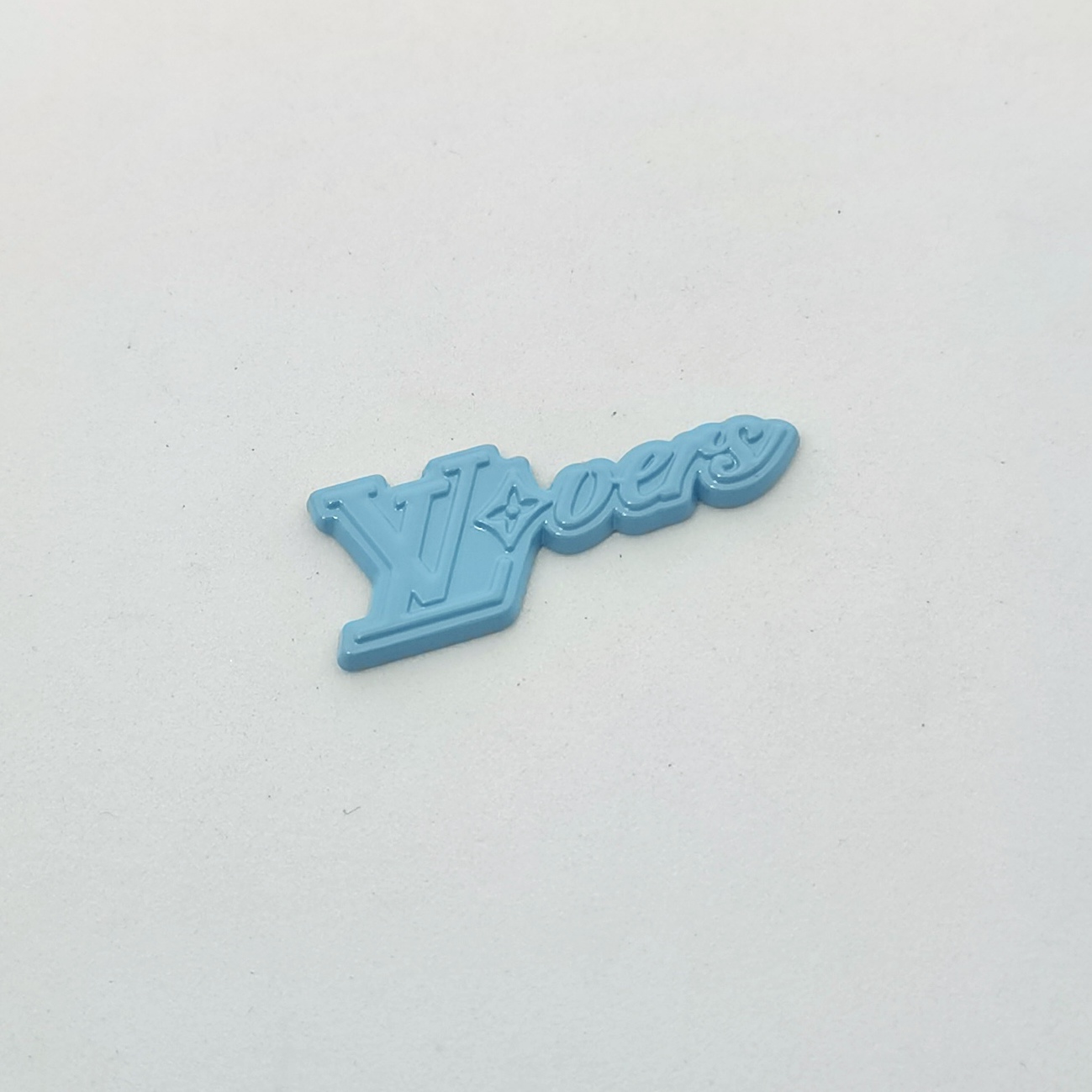 L-Metal Love Shape Sign 35MM*14MM