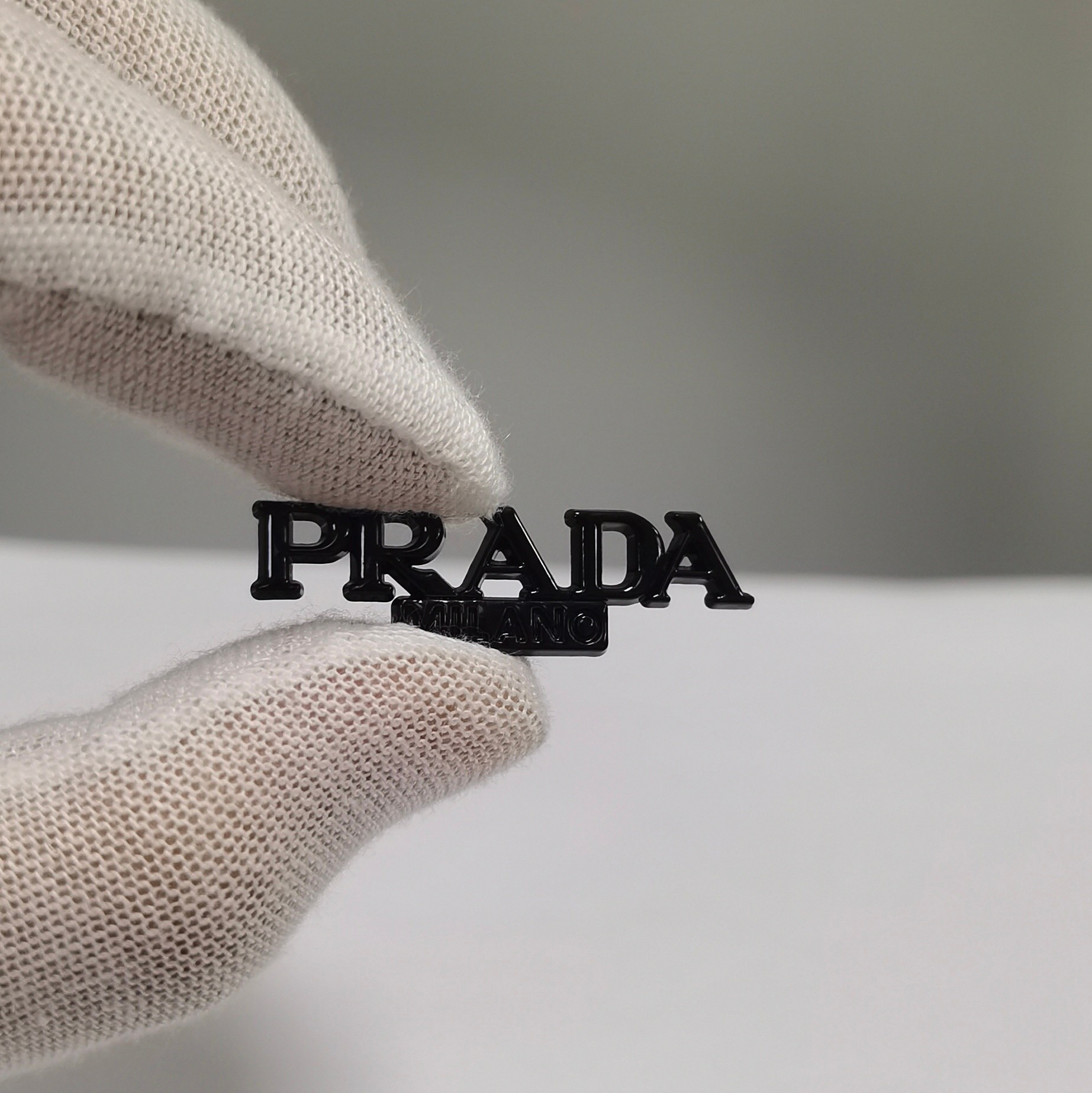 P- Signage metal material 33MM*10MM