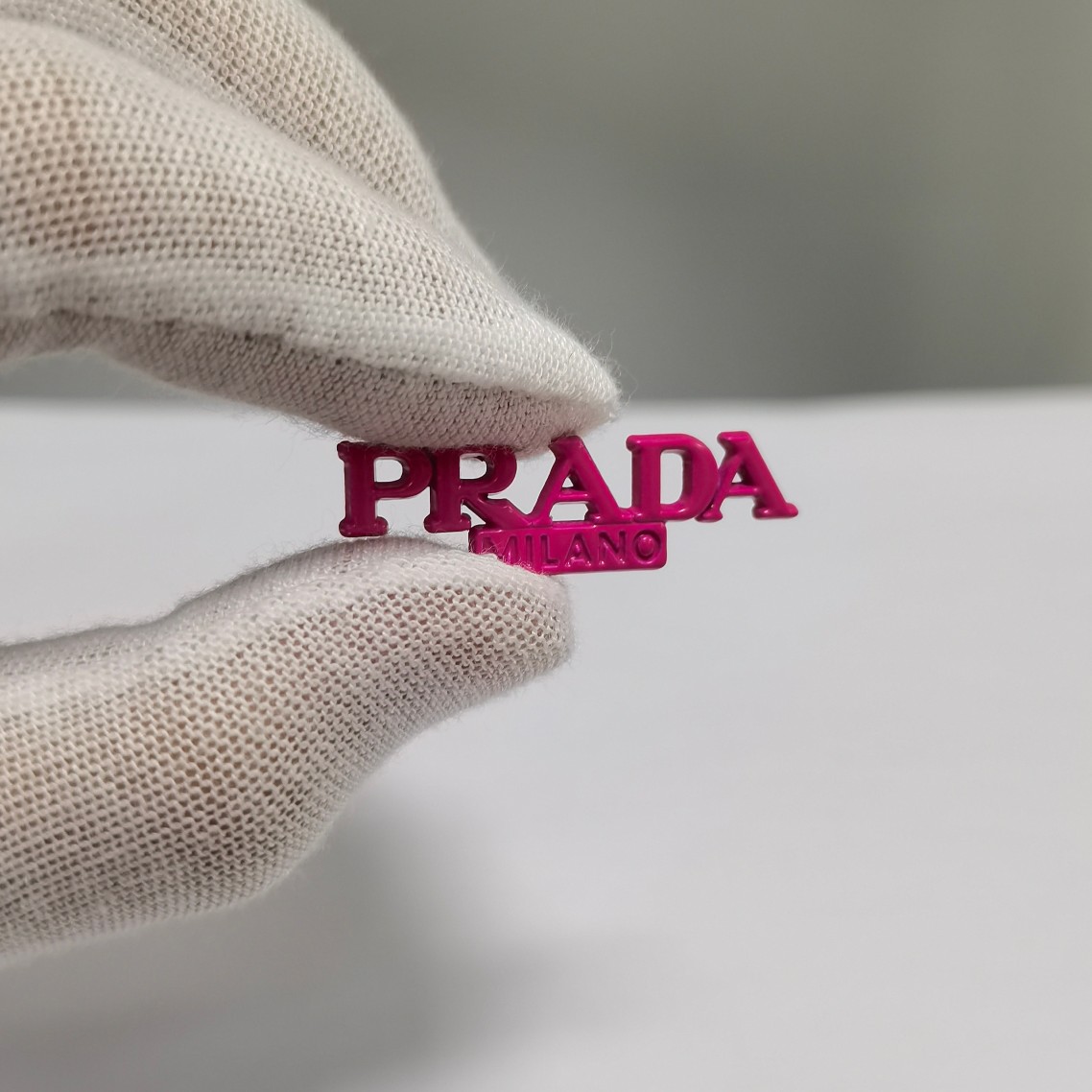 P- Signage metal material 33MM*10MM