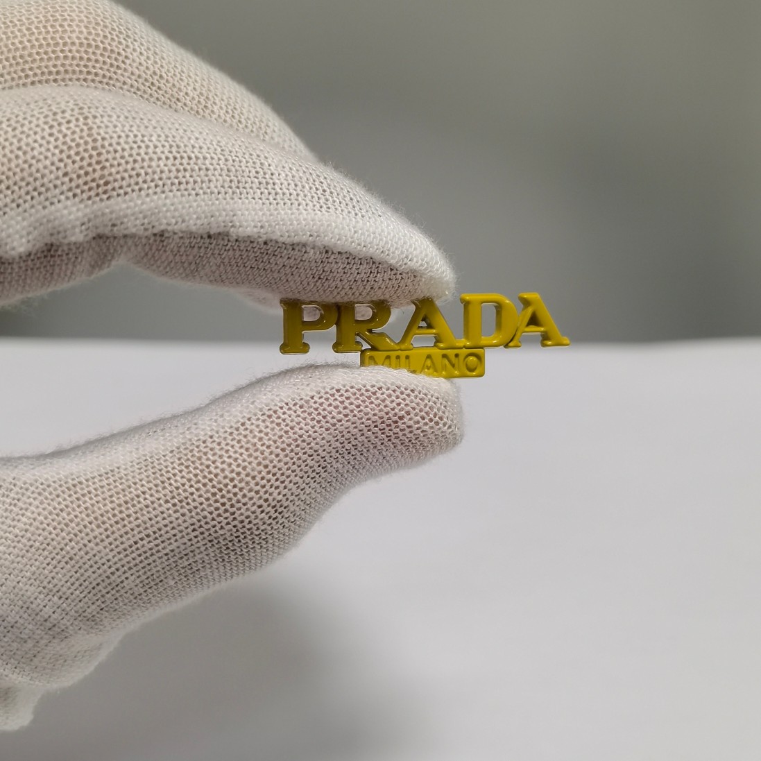 P- Signage metal material 33MM*10MM