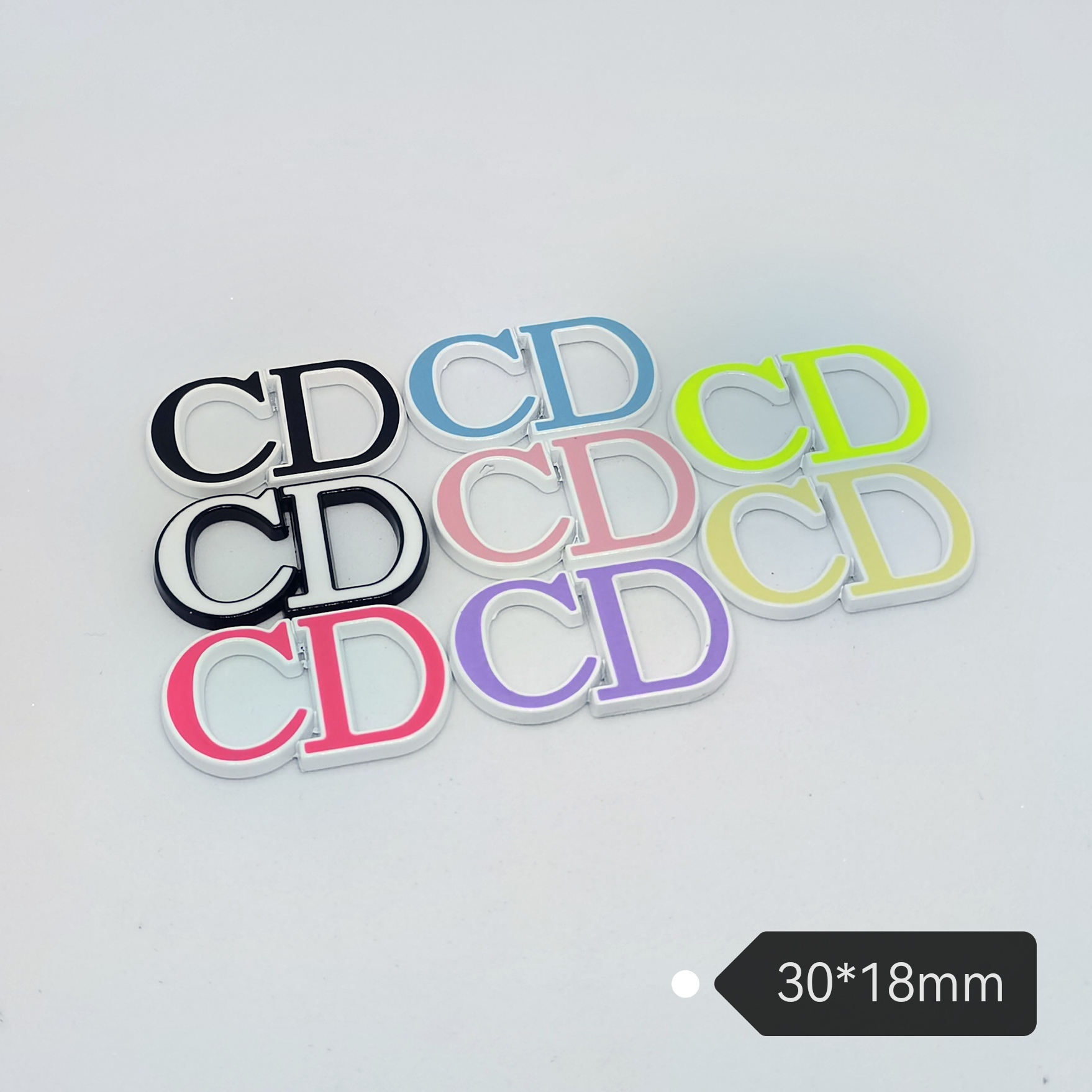 CD-Sign Shape 30MM*19MM