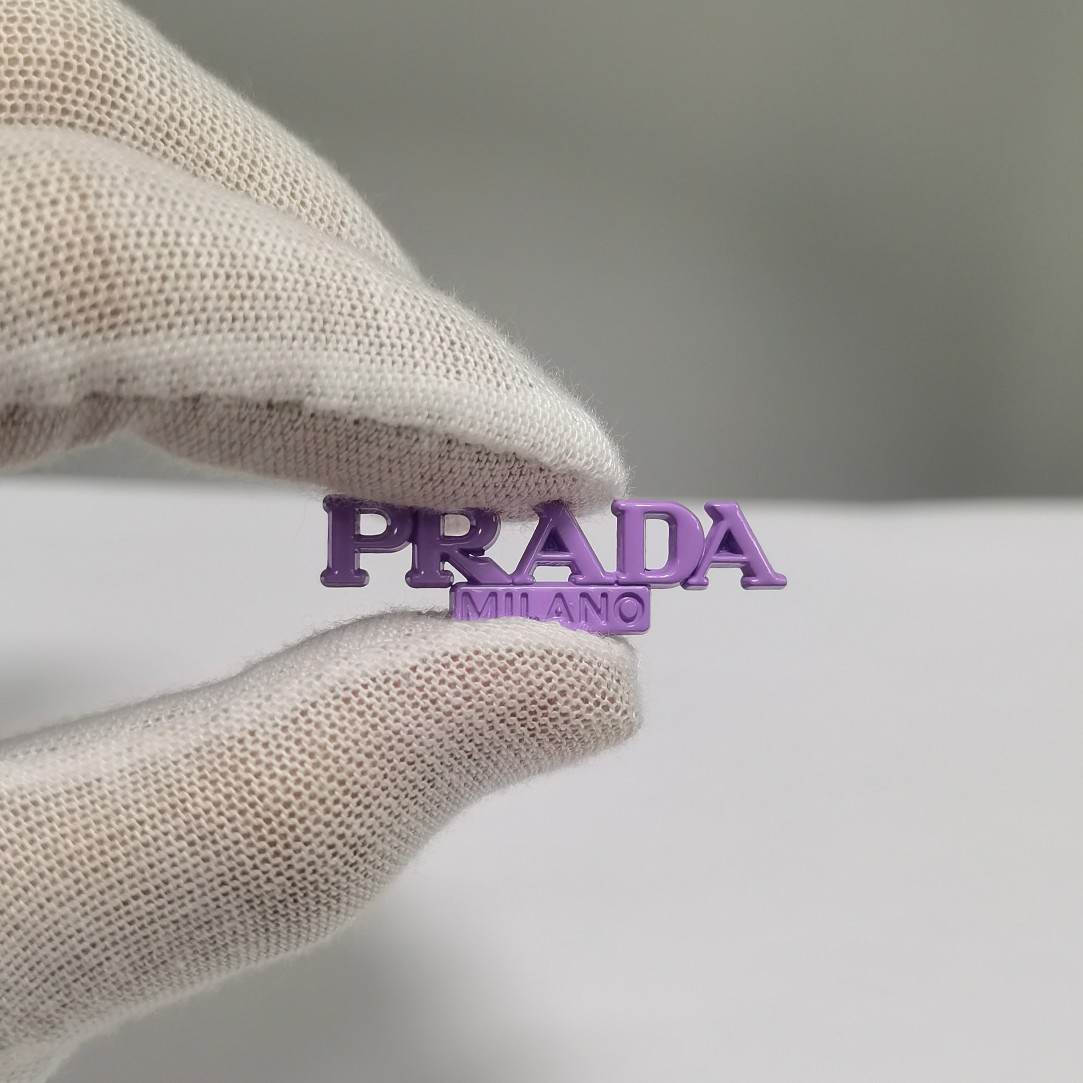 P- Signage metal material 33MM*10MM