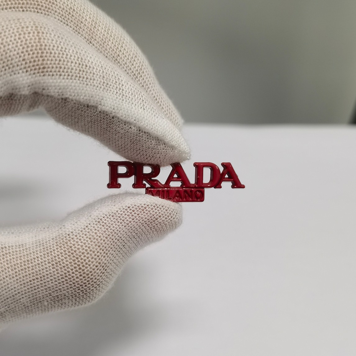 P- Signage metal material 33MM*10MM