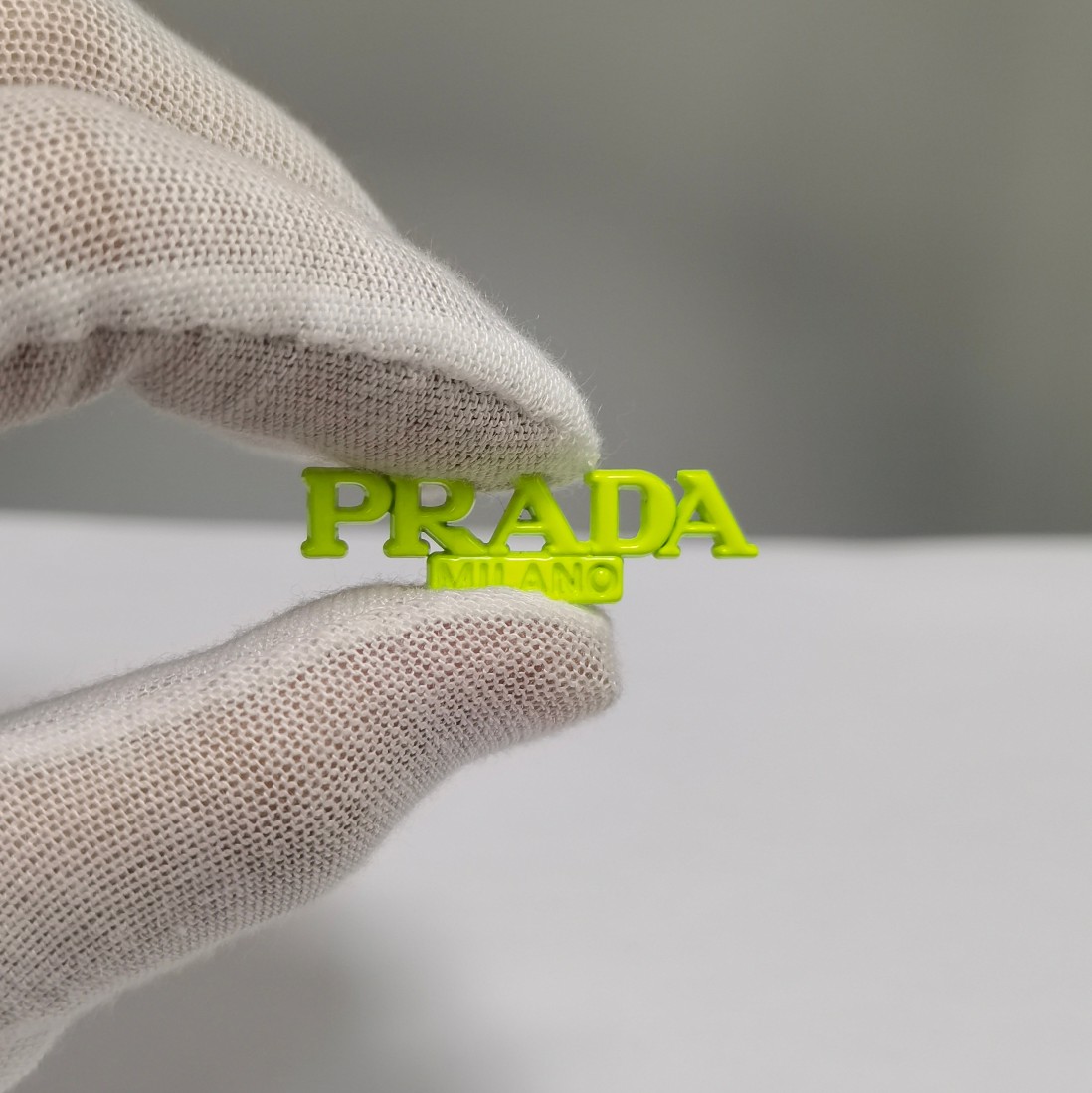 P- Signage metal material 33MM*10MM