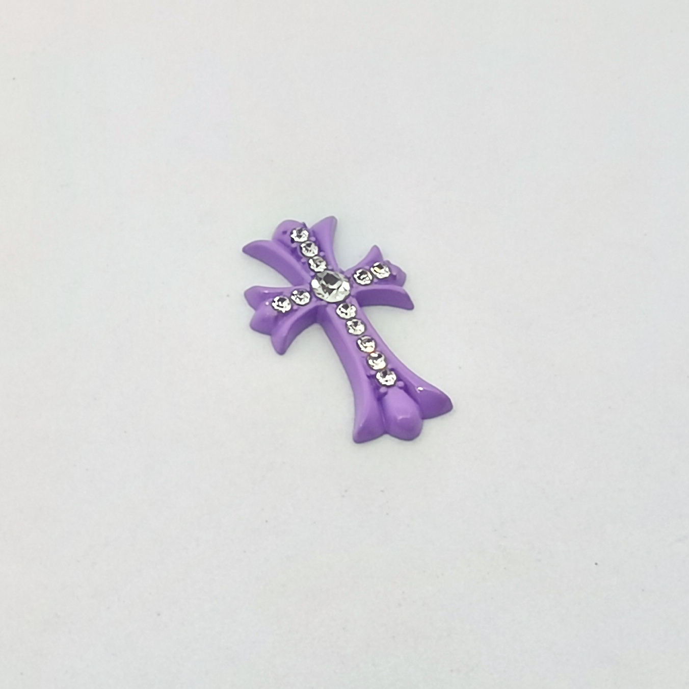 CR-Metal Sign With Diamonds  20MM*32MM