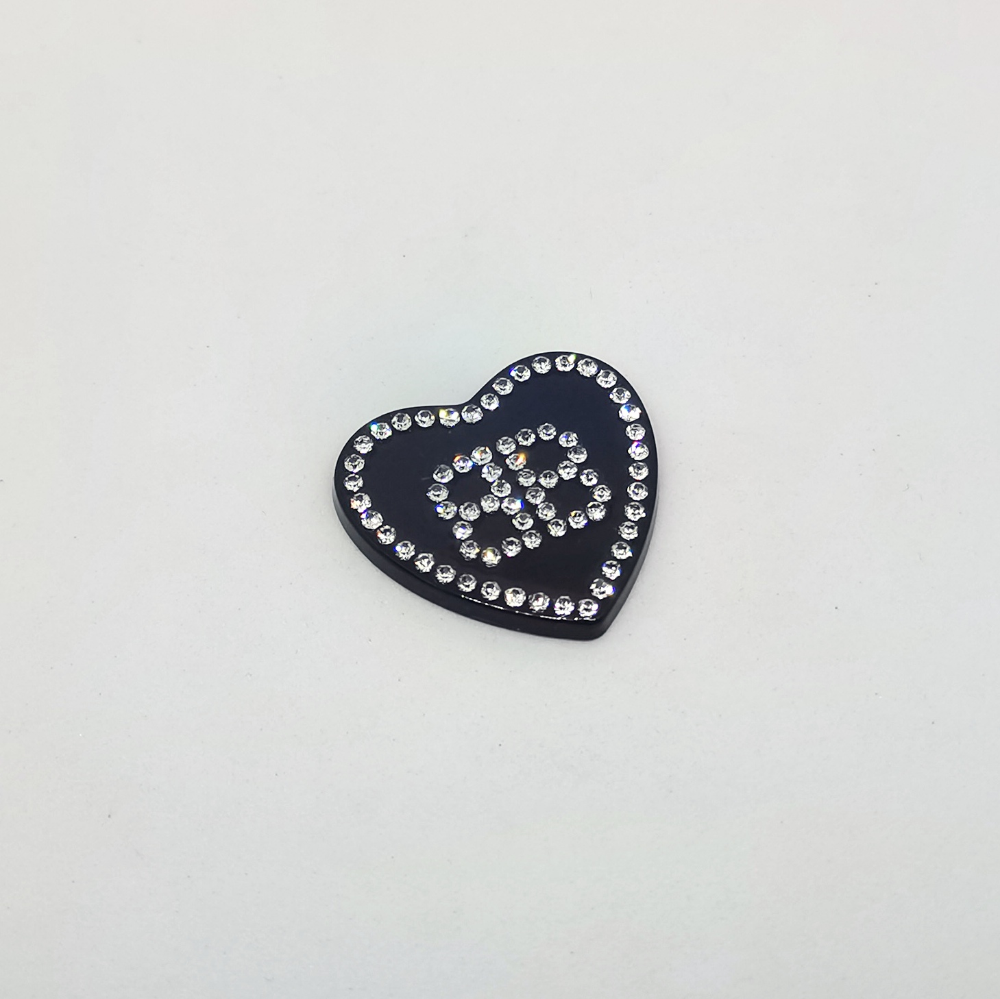 BB-Metal Love Shape 31MM*30MM