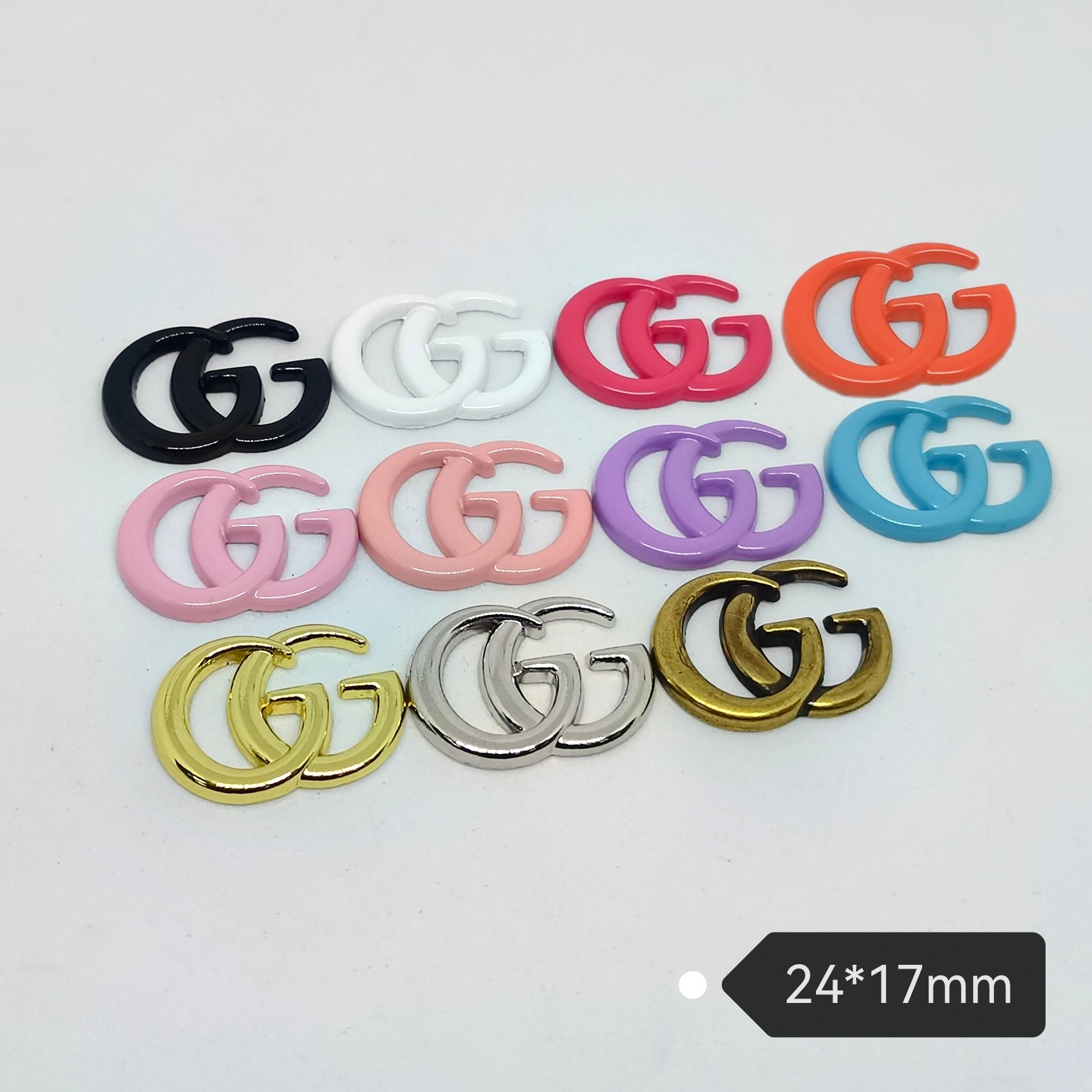 GG-Metal Sign Shape 24MM*17MM