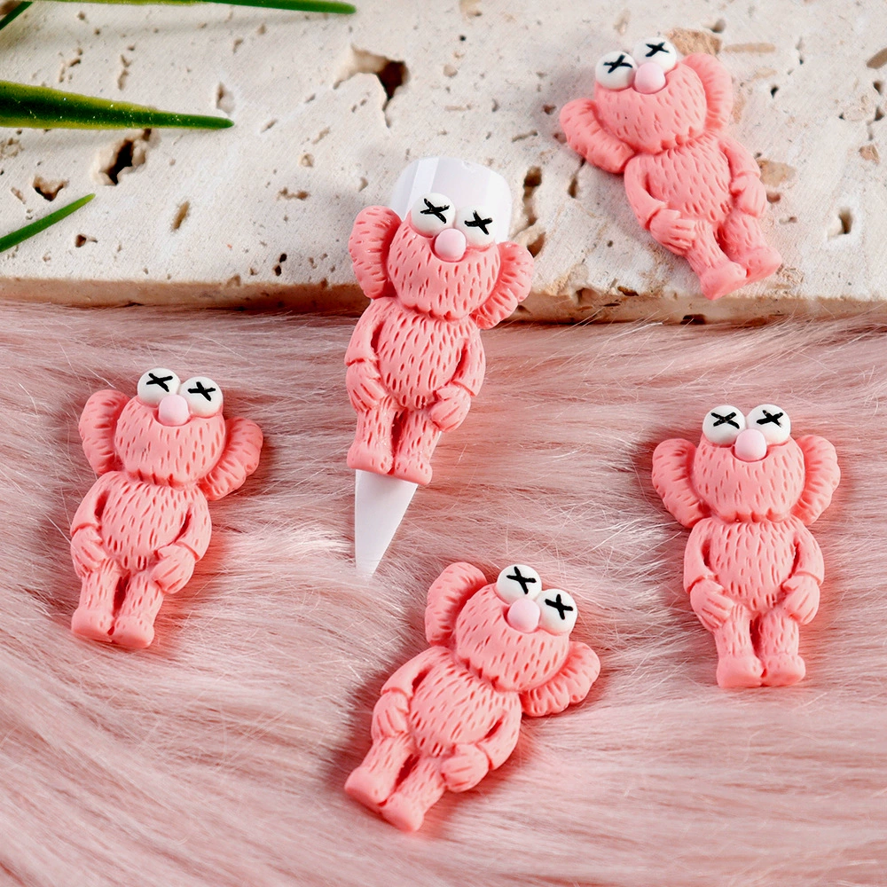 10PCS of PER PACK KAWS 28MM*19MM