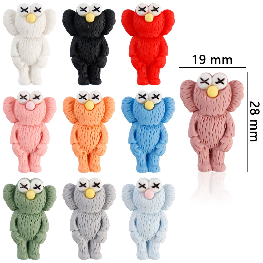 10PCS of PER PACK KAWS 28MM*19MM