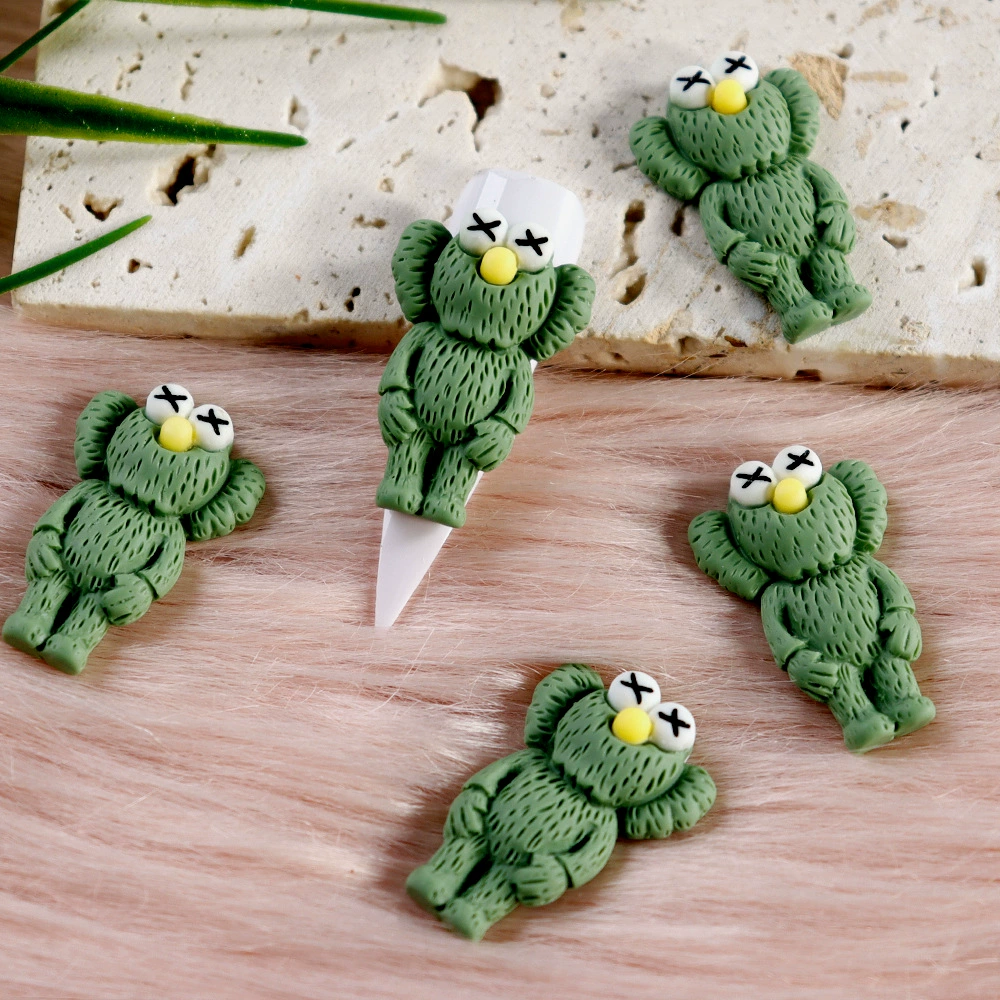 10PCS of PER PACK KAWS 28MM*19MM