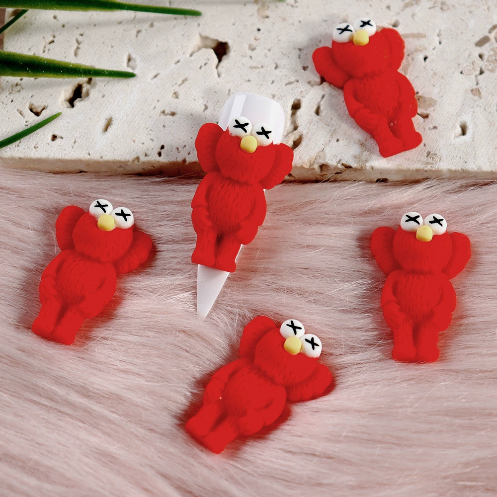 10PCS of PER PACK KAWS 28MM*19MM