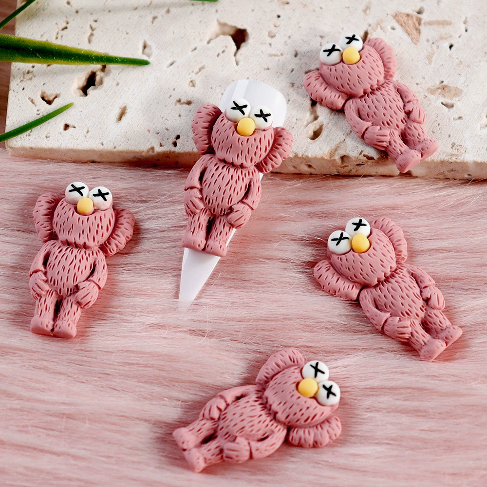 10PCS of PER PACK KAWS 28MM*19MM