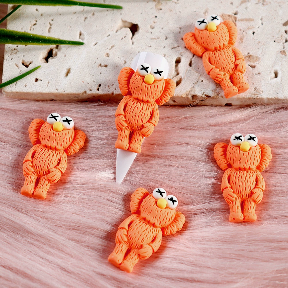 10PCS of PER PACK KAWS 28MM*19MM