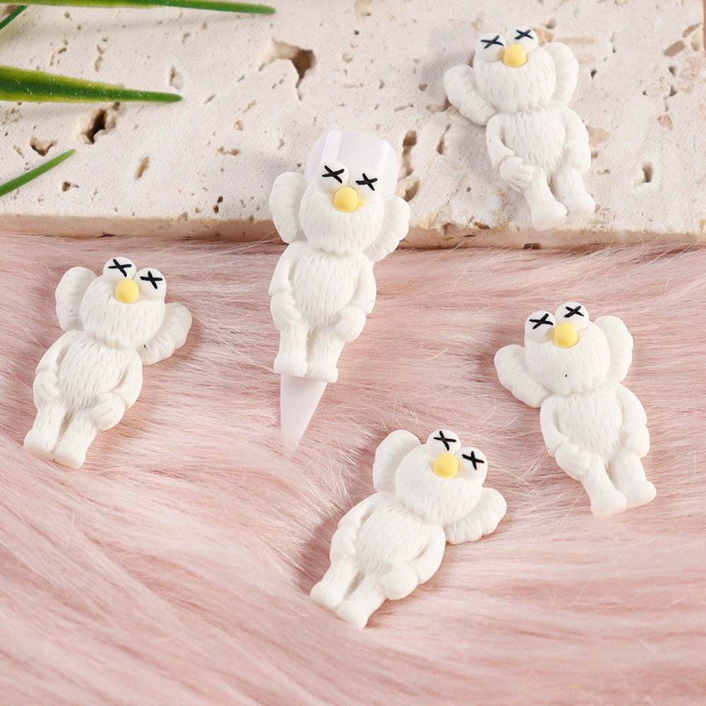 10PCS of PER PACK KAWS 28MM*19MM