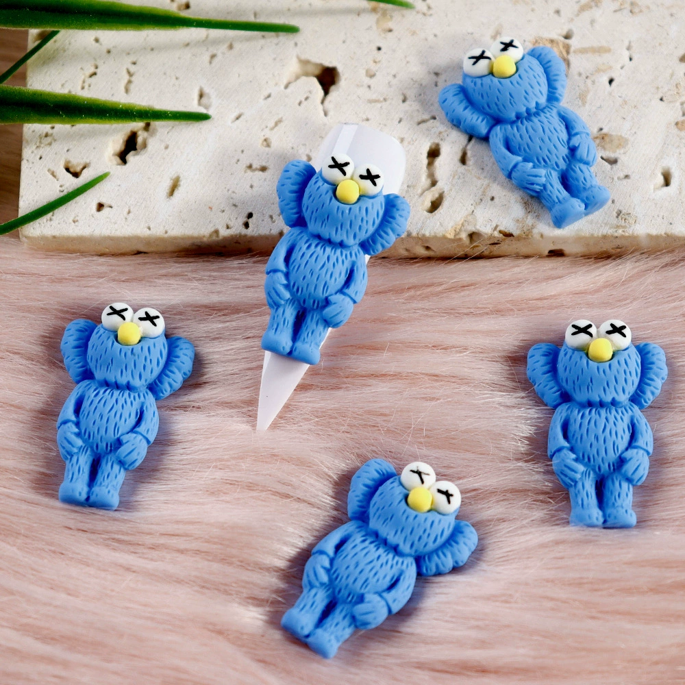 10PCS of PER PACK KAWS 28MM*19MM