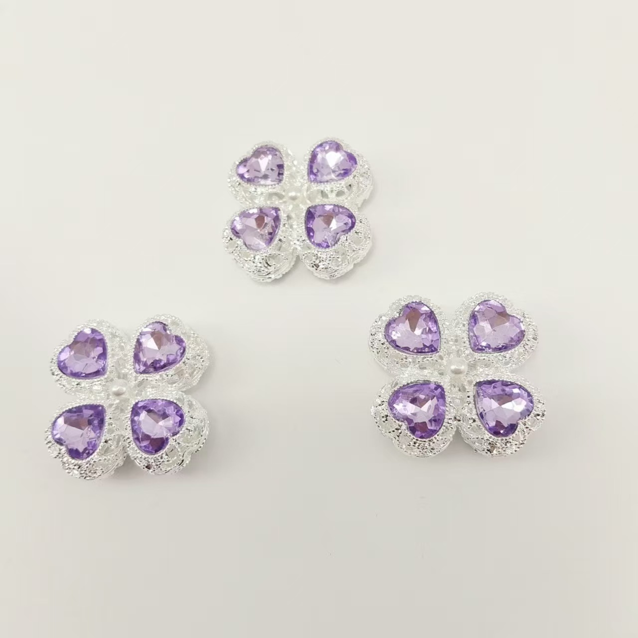 Four-sided heart diamond 40MM*40MM