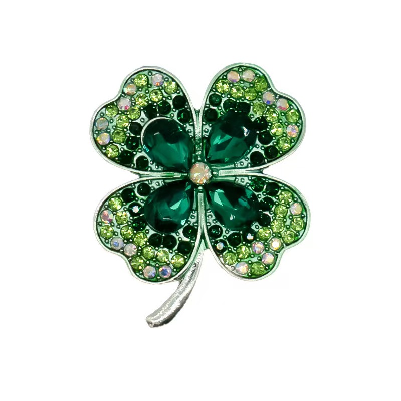 Full-Diamond Four-Leaf Clover 25MM*25MM