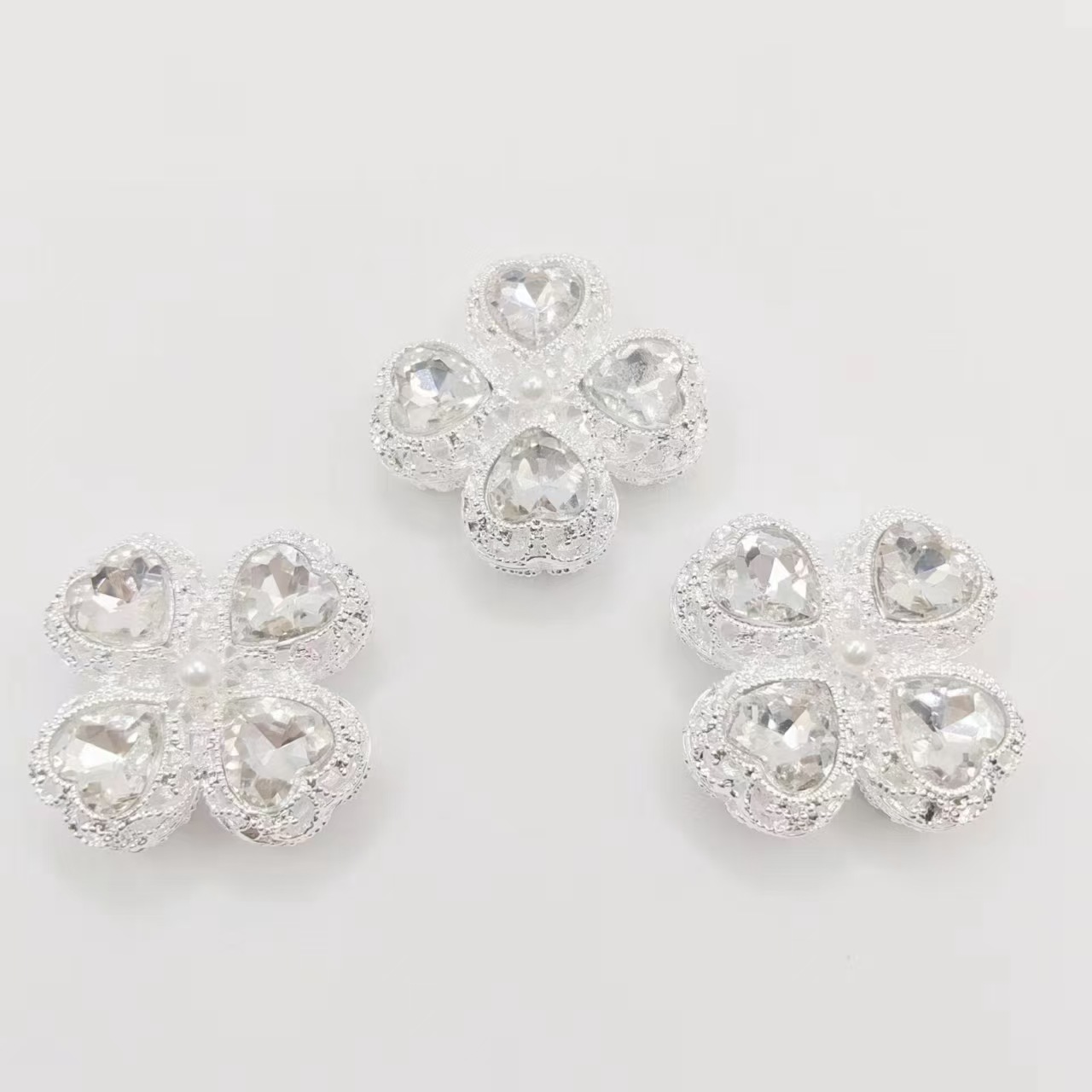 Four-sided heart diamond 40MM*40MM
