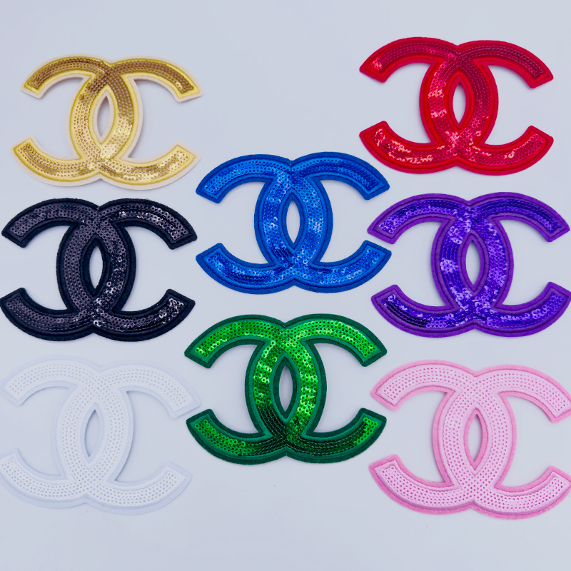 Large CC- Multiple Colors Patch