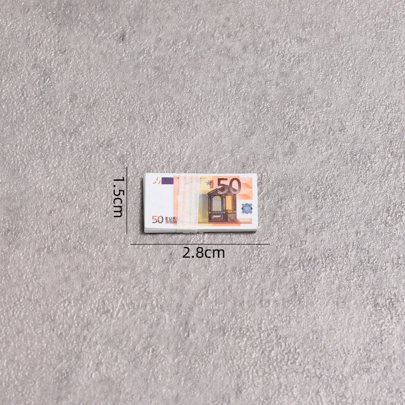 A wad of Simulation Cash 28MM*15MM