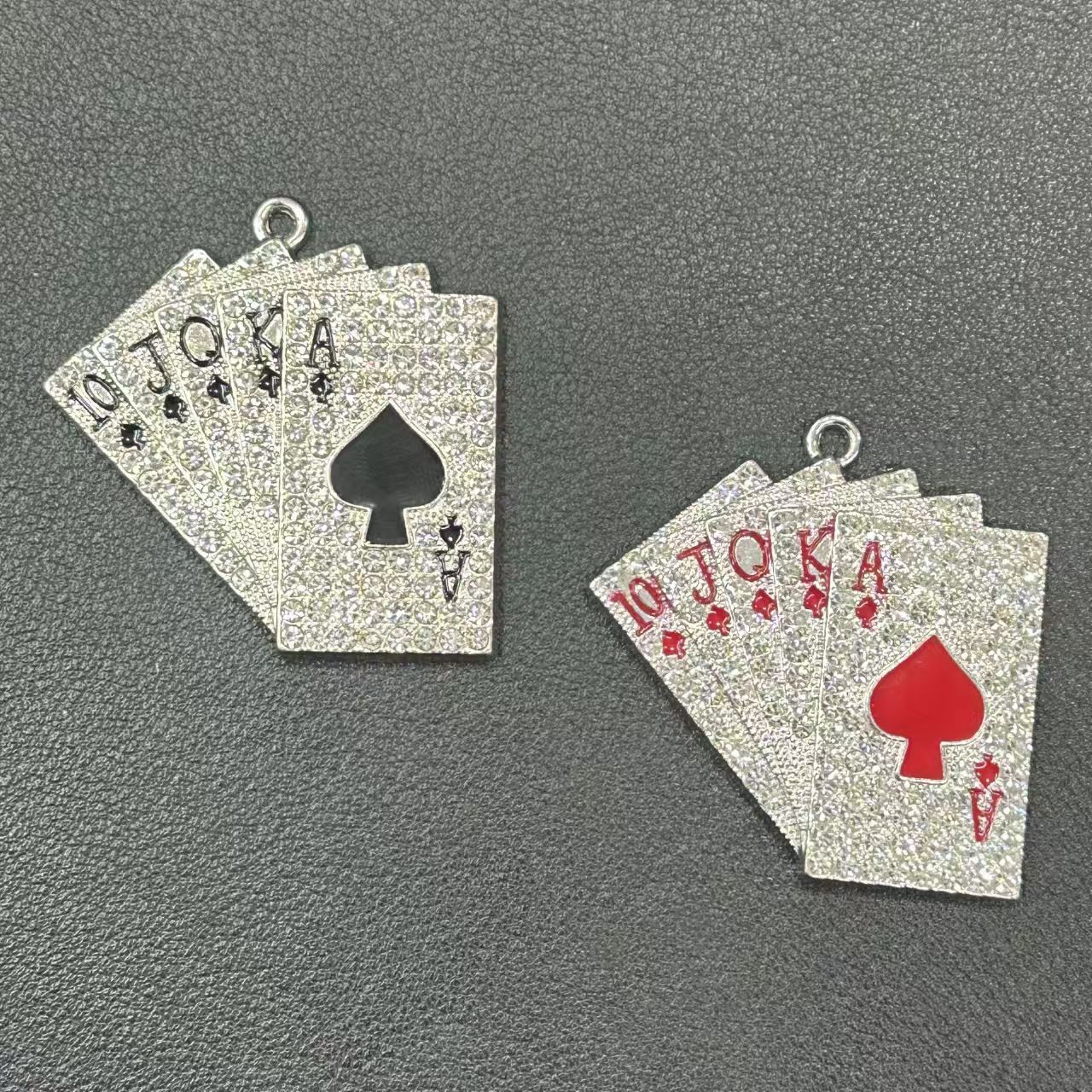 10JQKApoker Metal 40MM*40MM