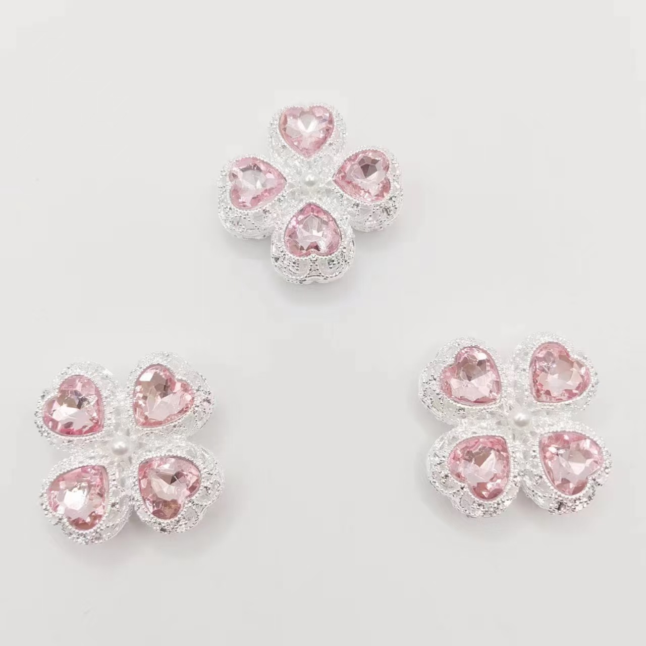 Four-sided heart diamond 40MM*40MM