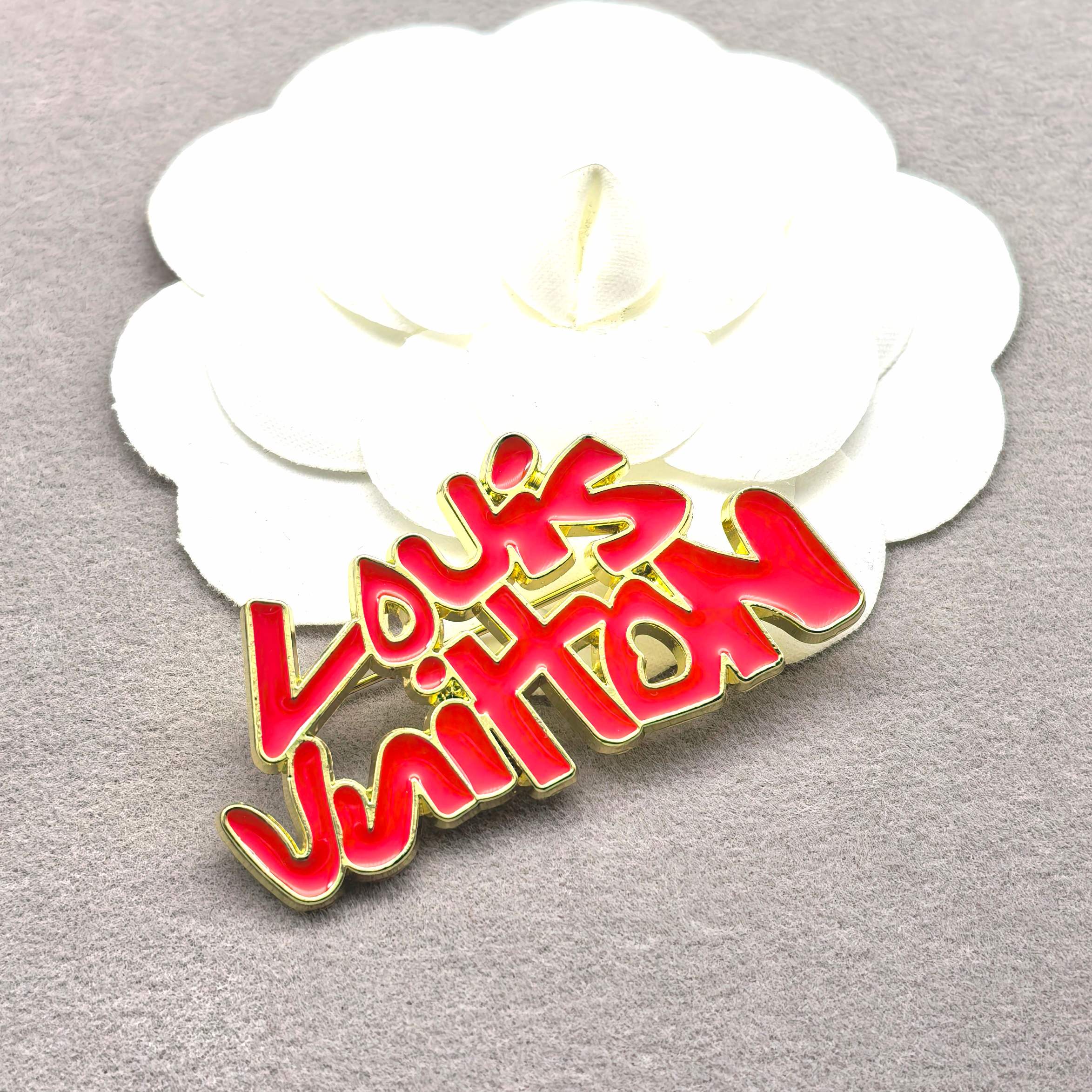 L-V  Alphabet sign 65MM*40MM