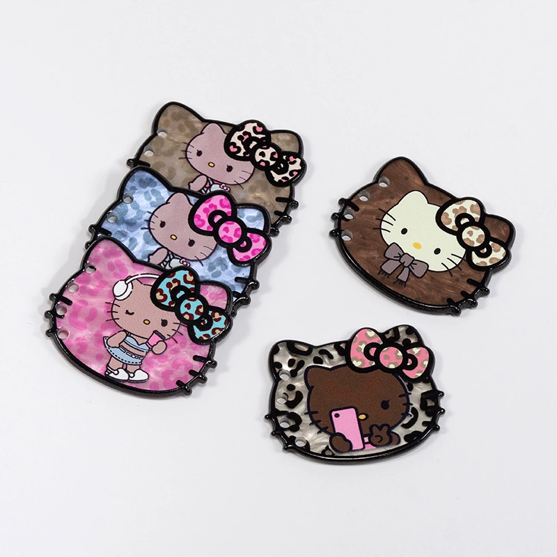 Acrylic HK Face-Up Card 49MM*39MM