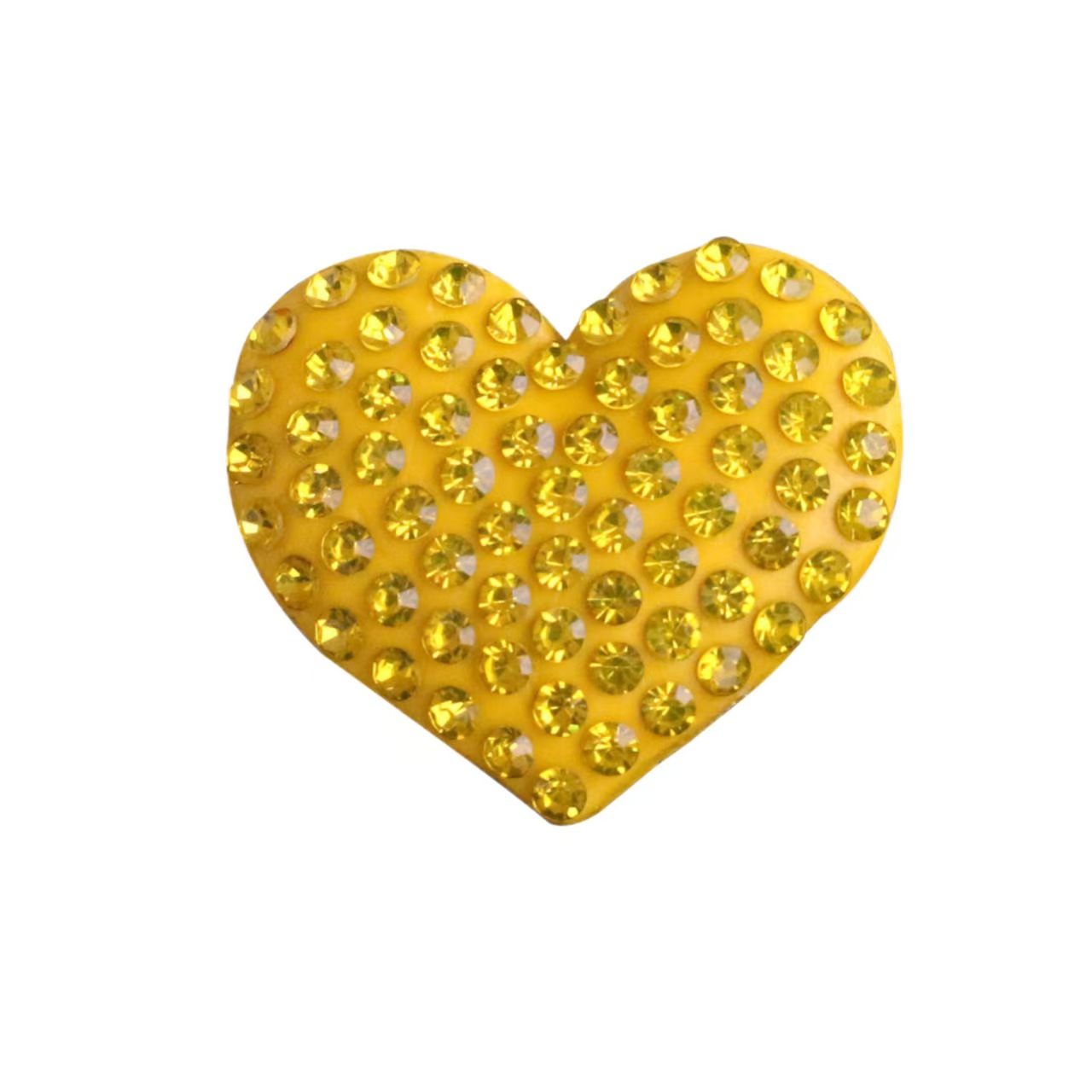 Full-Diamond Heart Flat Back 30MM*26MM