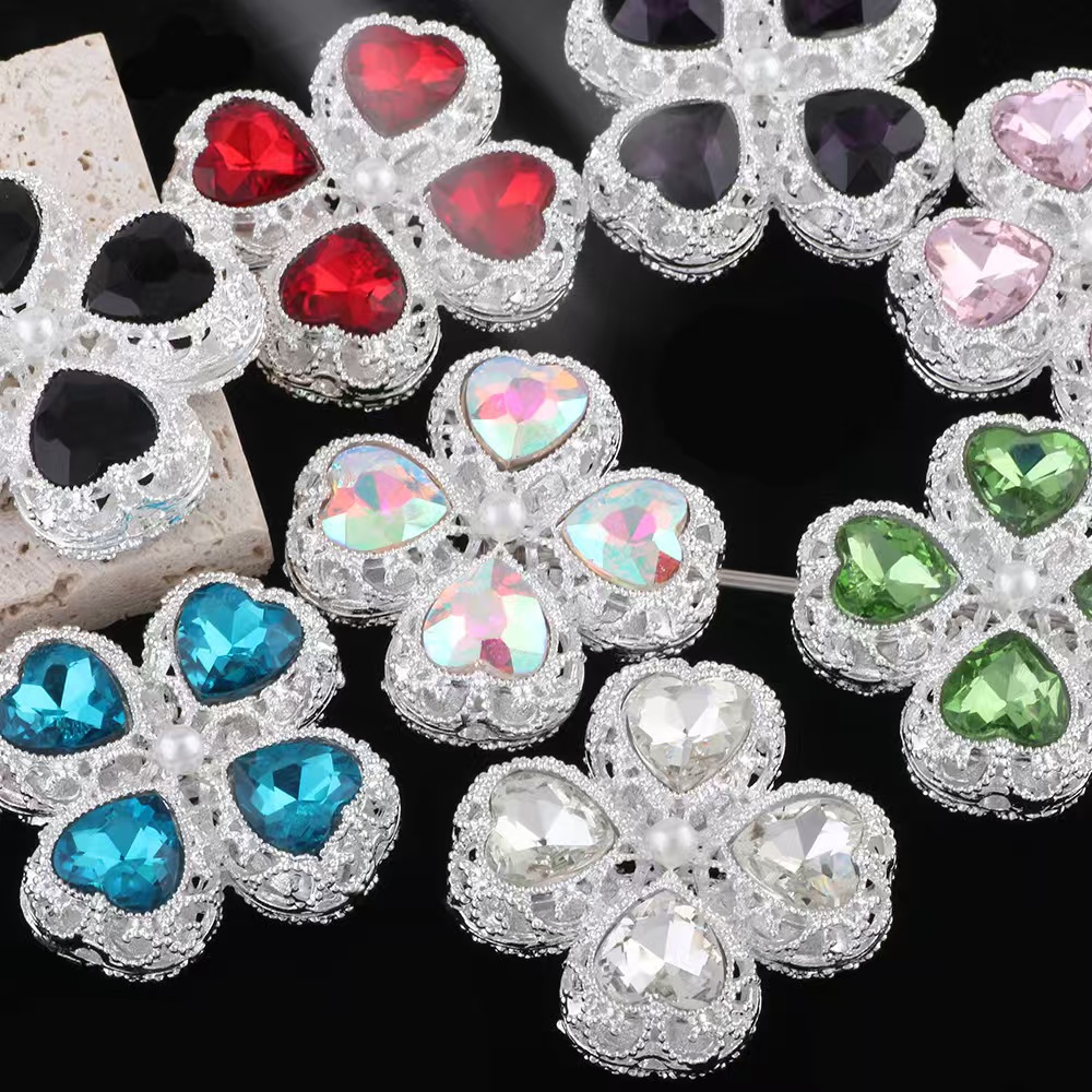 Four-sided heart diamond 40MM*40MM