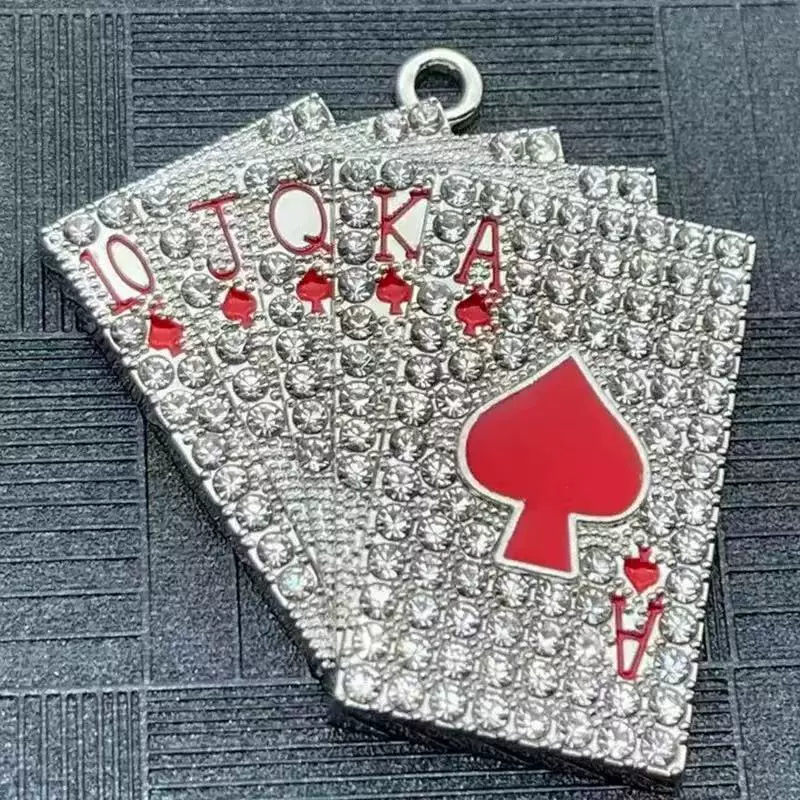 10JQKApoker Metal 40MM*40MM