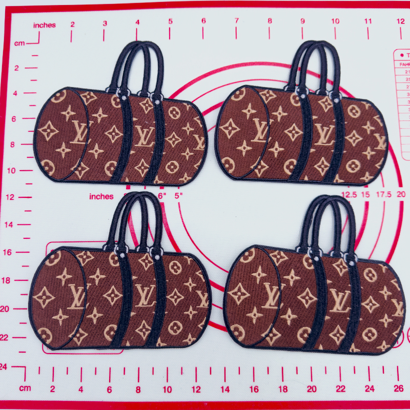 Large L3-Bag Shape Patch