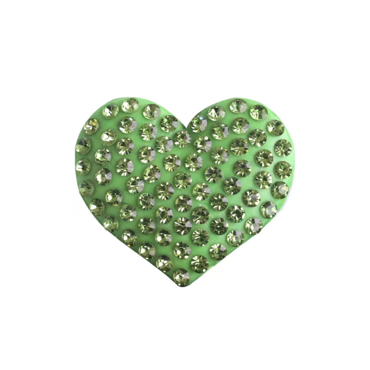Full-Diamond Heart Flat Back 30MM*26MM