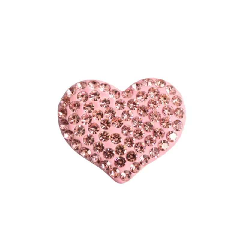 Full-Diamond Heart Flat Back 30MM*26MM