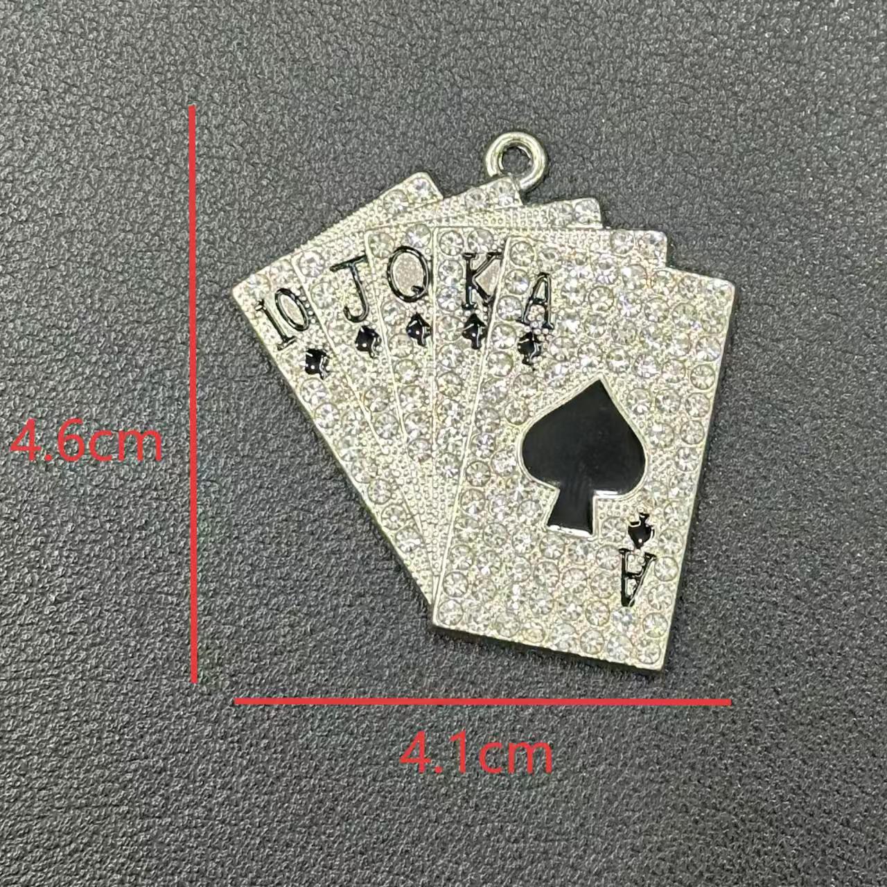 10JQKApoker Metal 40MM*40MM