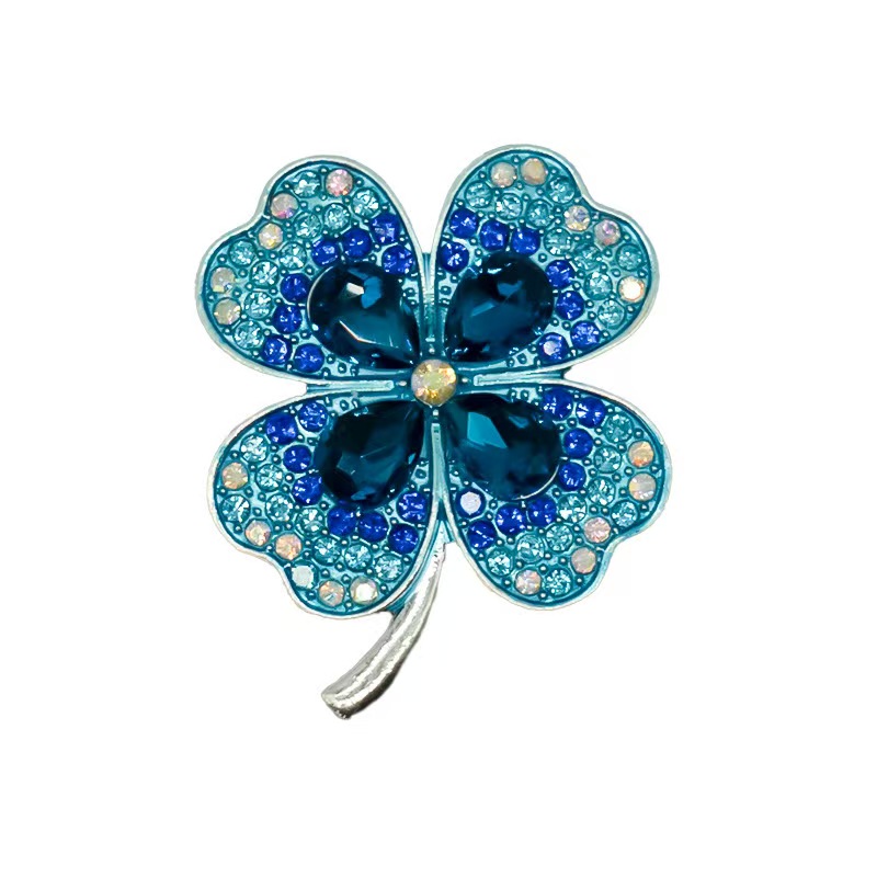 Full-Diamond Four-Leaf Clover 25MM*25MM
