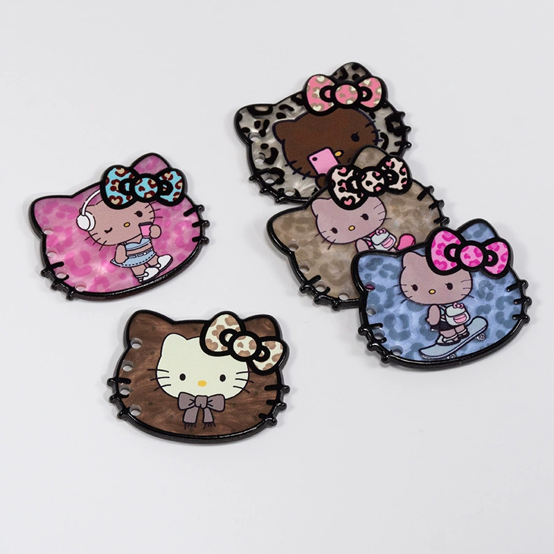 Acrylic HK Face-Up Card 49MM*39MM