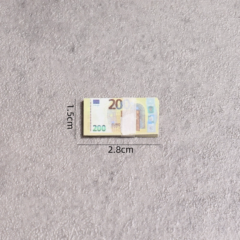 A wad of Simulation Cash 28MM*15MM