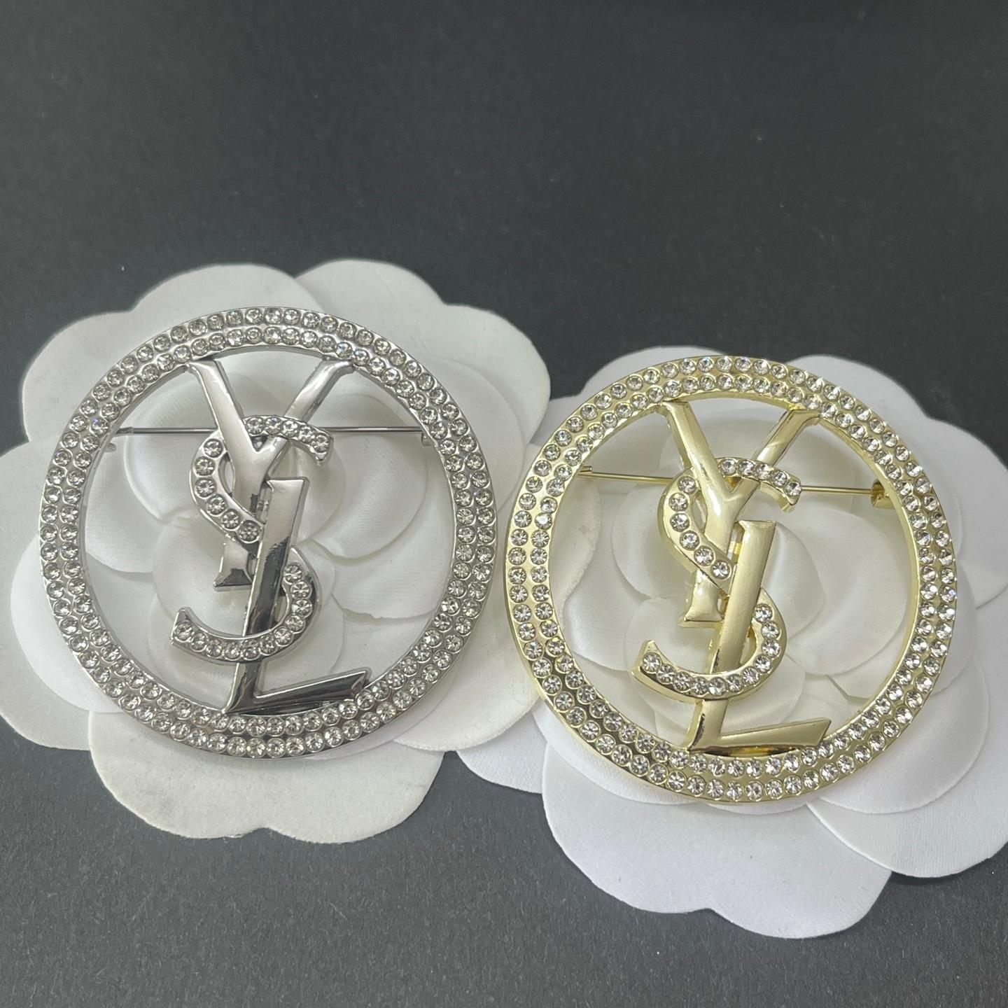 Y-Round Shape Full Diamond 50MM*50MM