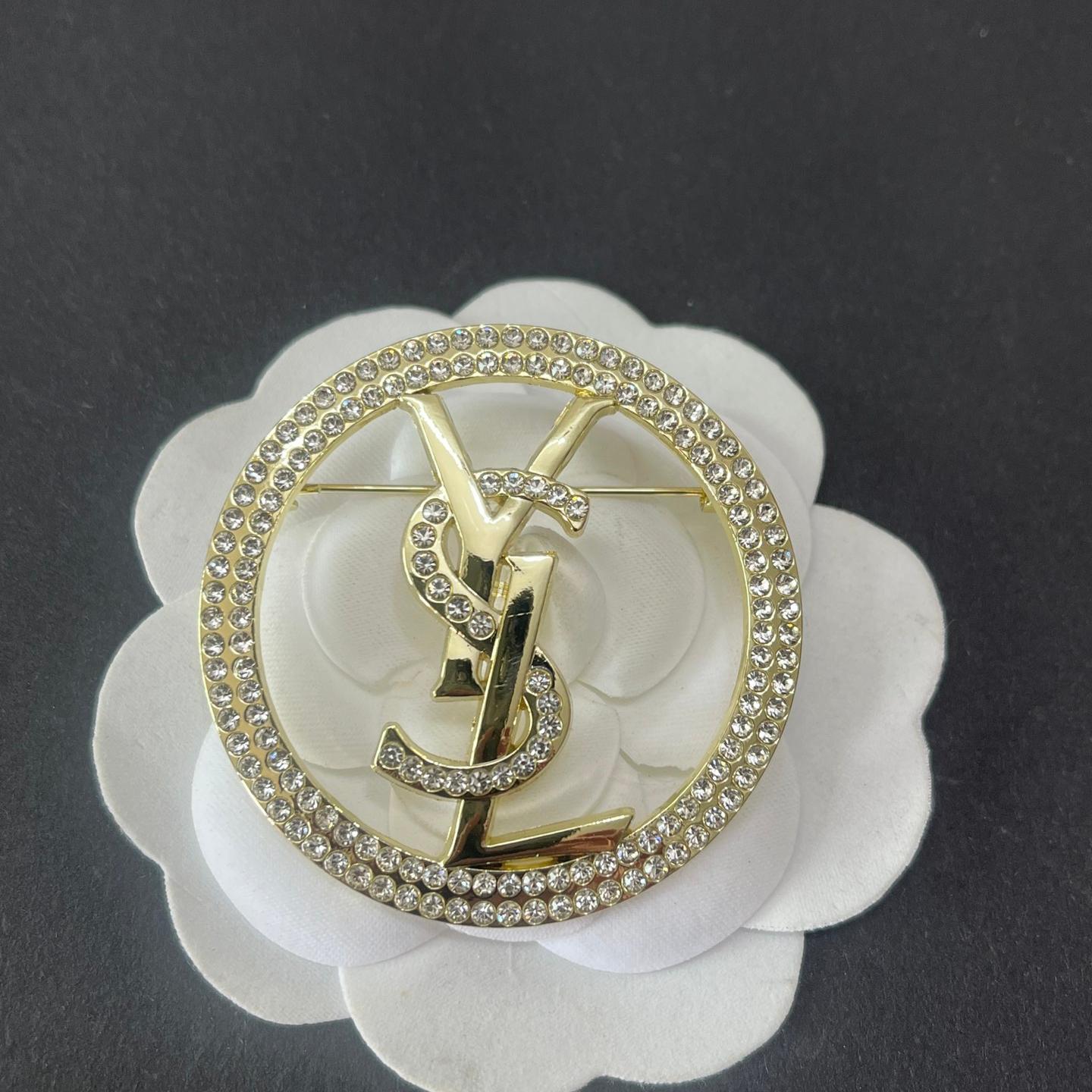 Y-Round Shape Full Diamond 50MM*50MM