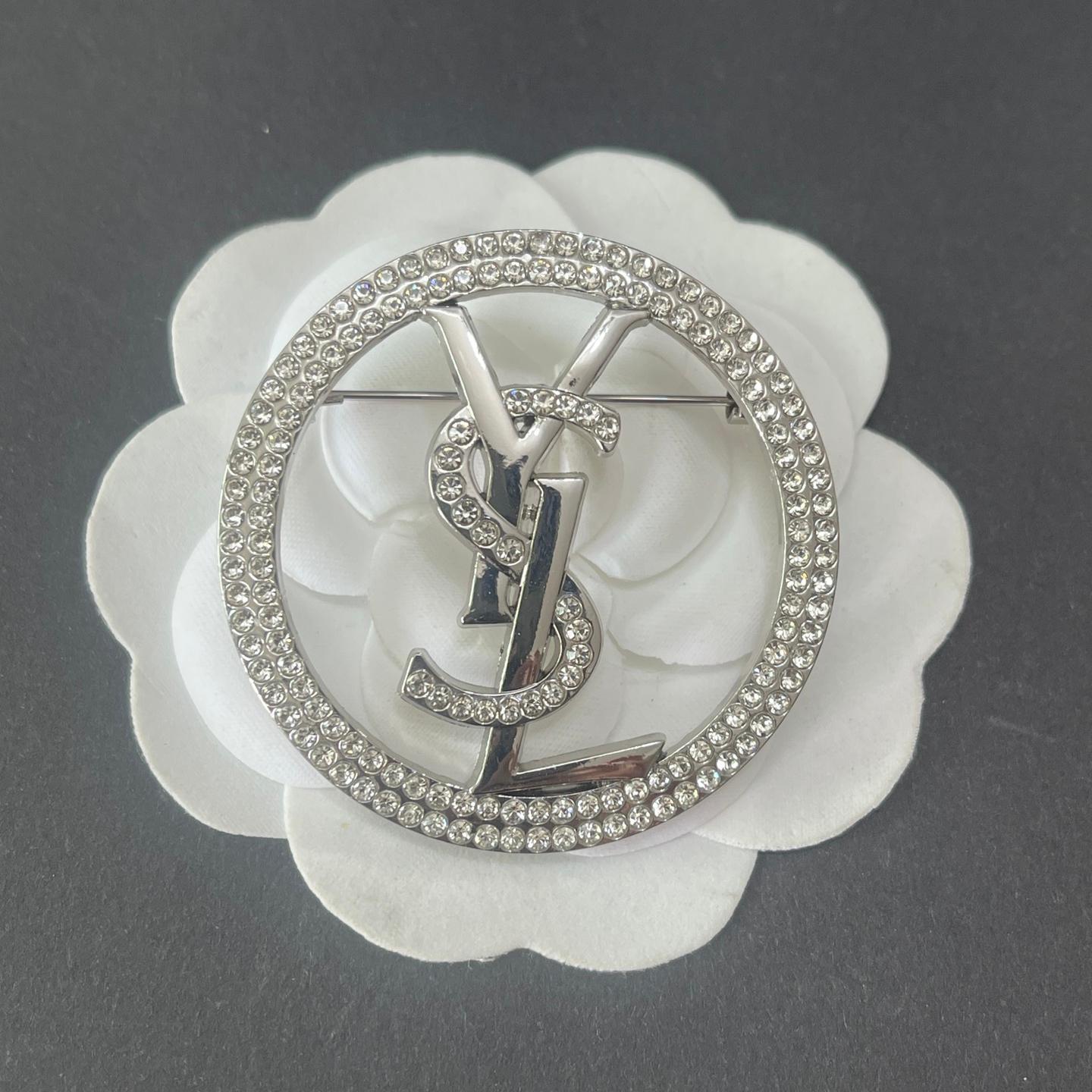 Y-Round Shape Full Diamond 50MM*50MM