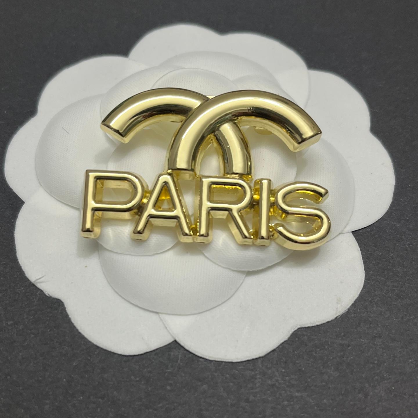 PARIS-Metal Signage 42MM*27MM