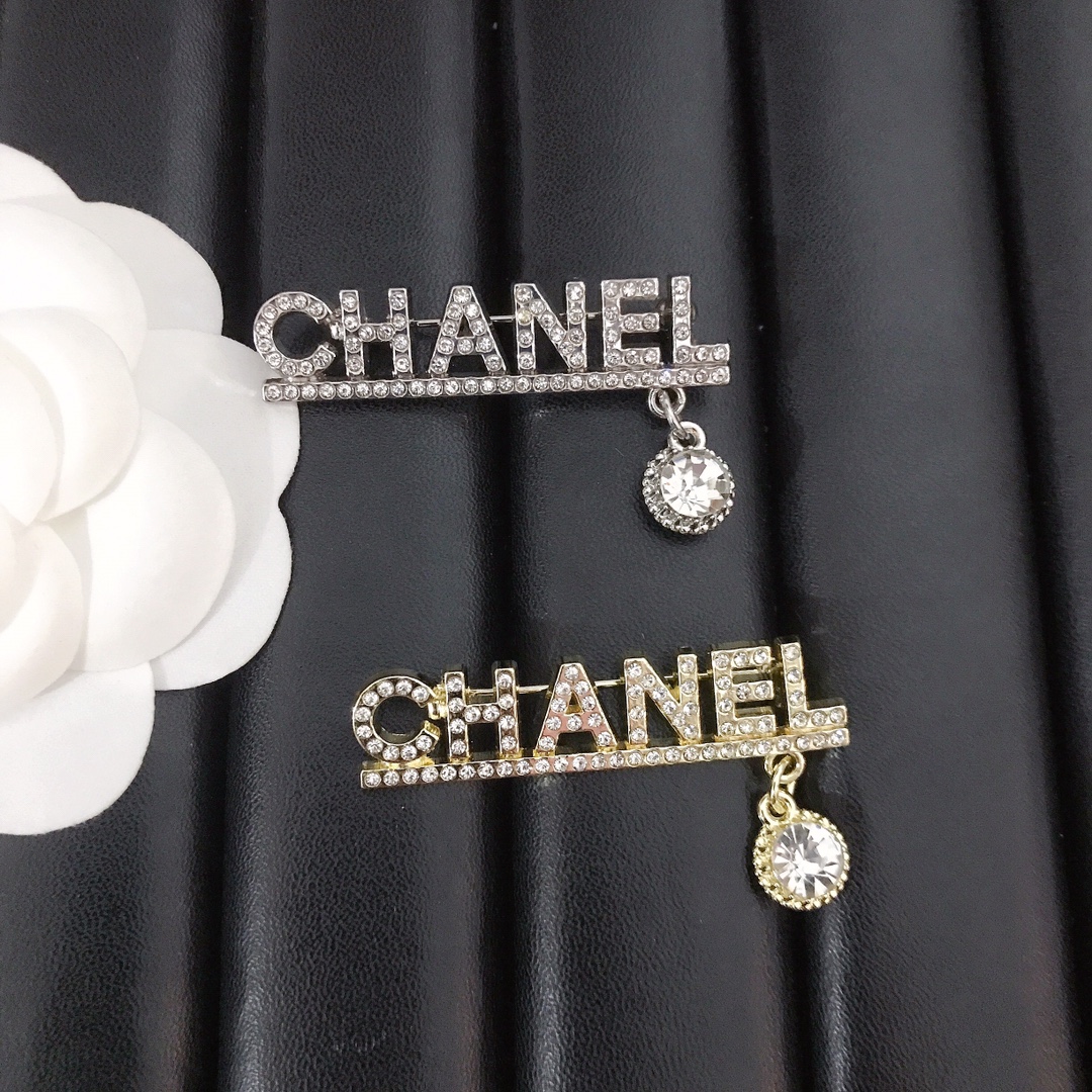 C-Signage Full Diamond With diamond chain 48MM*15MM