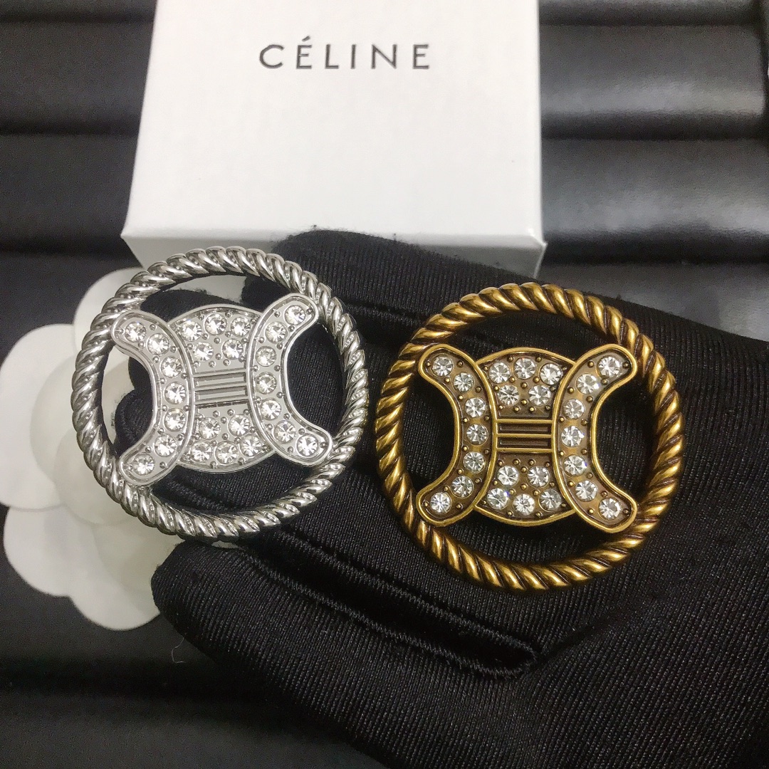 CL-Round  Shape With diamonds 42MM*42MM