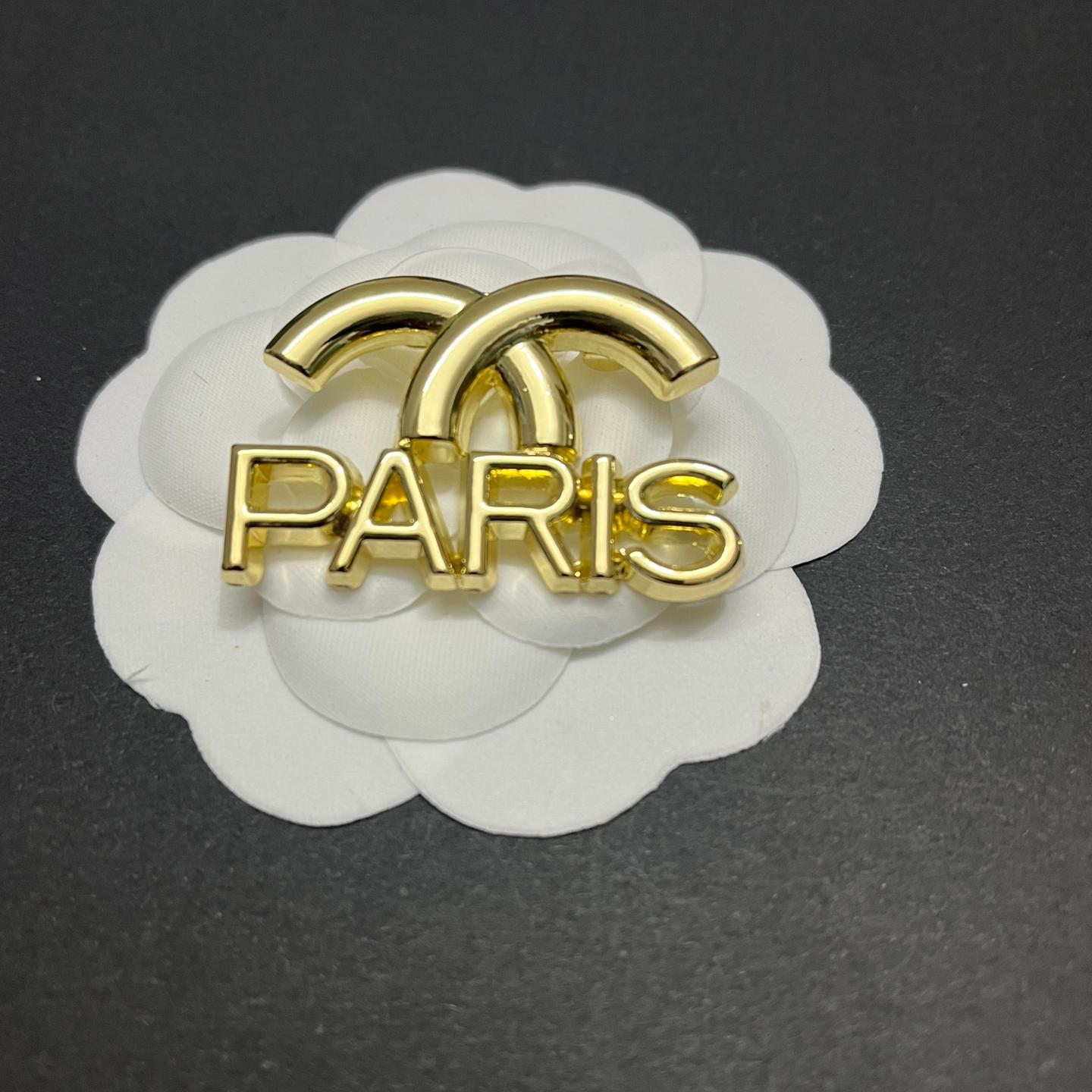 PARIS-Metal Signage 42MM*27MM